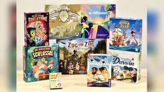 Diese Brettspiele und Kartenspiele hat die Jury "Spiel des Jahres" zum "Spiel des Jahres 2024" nominiert – in den Kategorien Familienspiel, Kennerspiel oder Kinderspiel.
