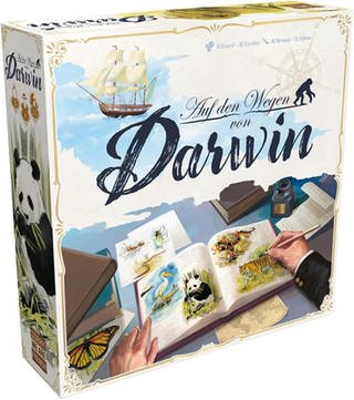 Das Brettspiel "Auf den Wegen von Darwin" von Grégory Grard und Matthieu Verdier ist von der Jury "Spiel des Jahres" zum "Familienspiel des Jahres 2024" nominiert worden.