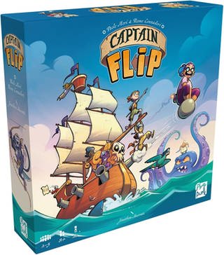 Das Brettspiel "Captain Flip" von Paolo Mori und Remo Conzadori ist von der Jury "Spiel des Jahres" zum "Familienspiel des Jahres 2024" nominiert worden.