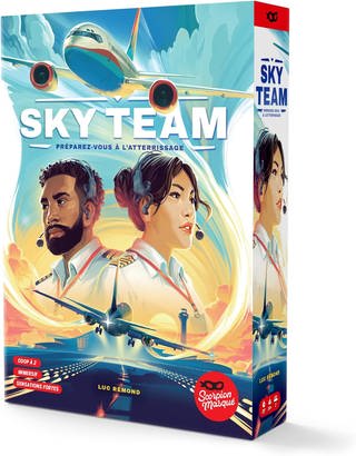 Das Brettspiel "Sky Team" von Luc Rémon ist von der Jury "Spiel des Jahres" zum "Familienspiel des Jahres 2024" nominiert worden.