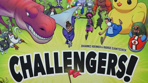 Als "Kennerspiel des Jahres" wurde 2023 das Kartenspiel "Challengers!" ausgezeichnet.