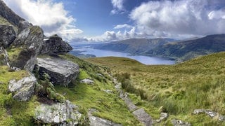 Gipfel am Loch Lomond