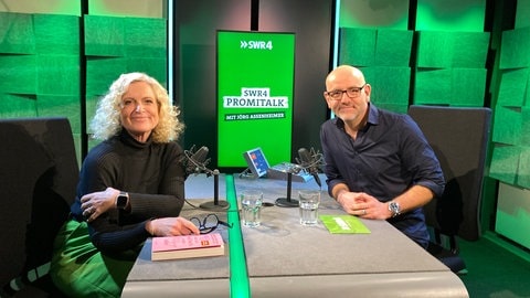 Susanne Fröhlich zu Gast bei Promitalk mit Jörg Assenheimer.