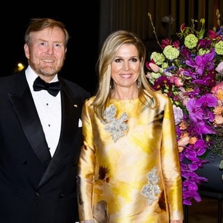 König Willem-Alexander und Königin Maxima der Niederlande