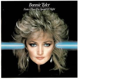Bonnie Tyler Cover "Faster than the speed of the night"