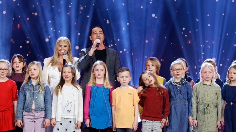 Bülent Ceylan bei der Beatrice Egli Show