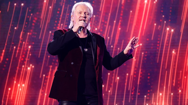 Johnny Logan bei der Beatrice Egli Show