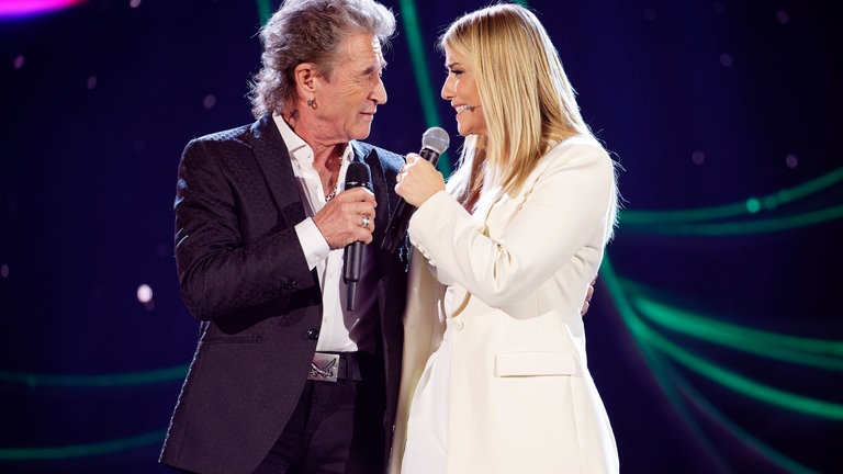 Peter Maffay mit Beatrice Egli