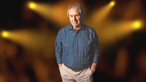 Chris de Burgh - der Sänger ist beim SWR4 Festival dabei.