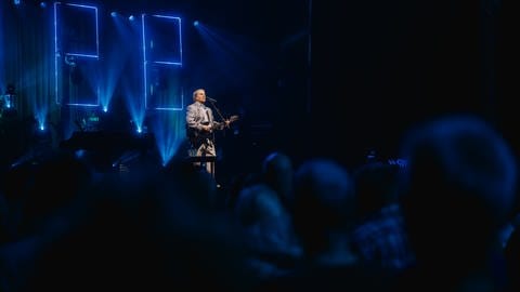 Chris de Burgh im Konzert auf dem SWR4 Festival