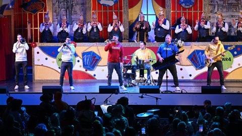 Die Fastnacht-Band "Handkäs un sei Mussig"