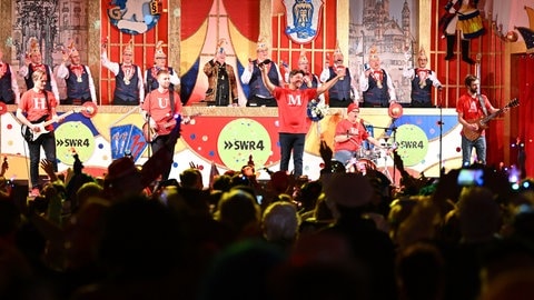 Kaum mehr wegzudenken aus der Mainzer Fastnacht: Thomas Neger und die Humbas