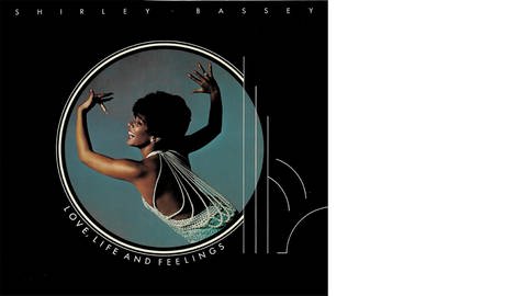 Plattencover Shirley Bassey