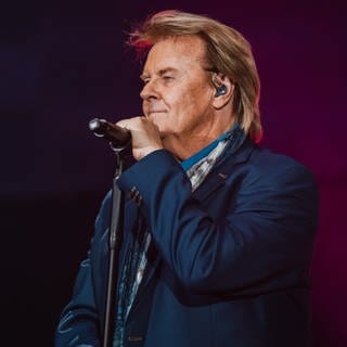 Howard Carpendale bei der "Schlagernacht des Jahres 2019" in Stuttgart