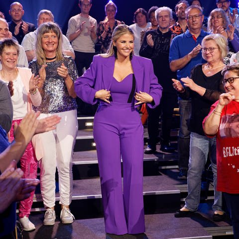 Die besten Bilder der Beatrice Egli Show 2023 SWR4