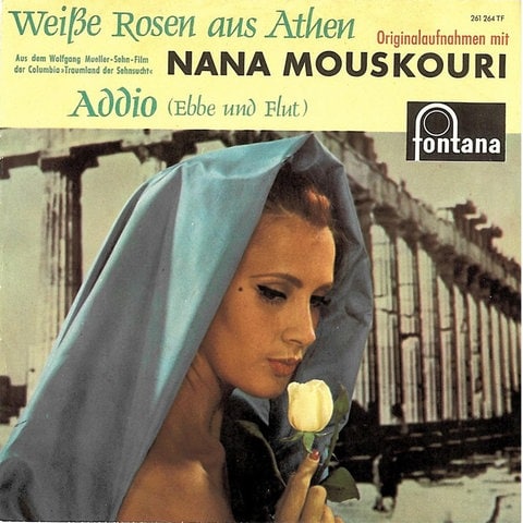 Plattencover von Nana Mouskouri