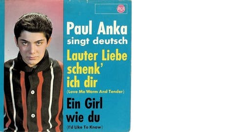 Plattencover Paul Anka