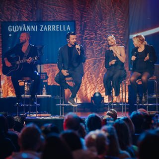 Giovanni Zarrella beim GanzNah-Konzert auf dem SWR4 Festival in Hüfingen.