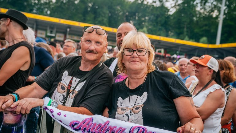 Aus Deutschland, Holland und anderen Nachbarländern reisen die Fans zum Andrea Berg Heimspiel 2024