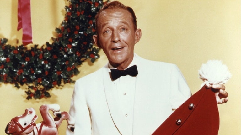 Der Sänger Bing Crosby (