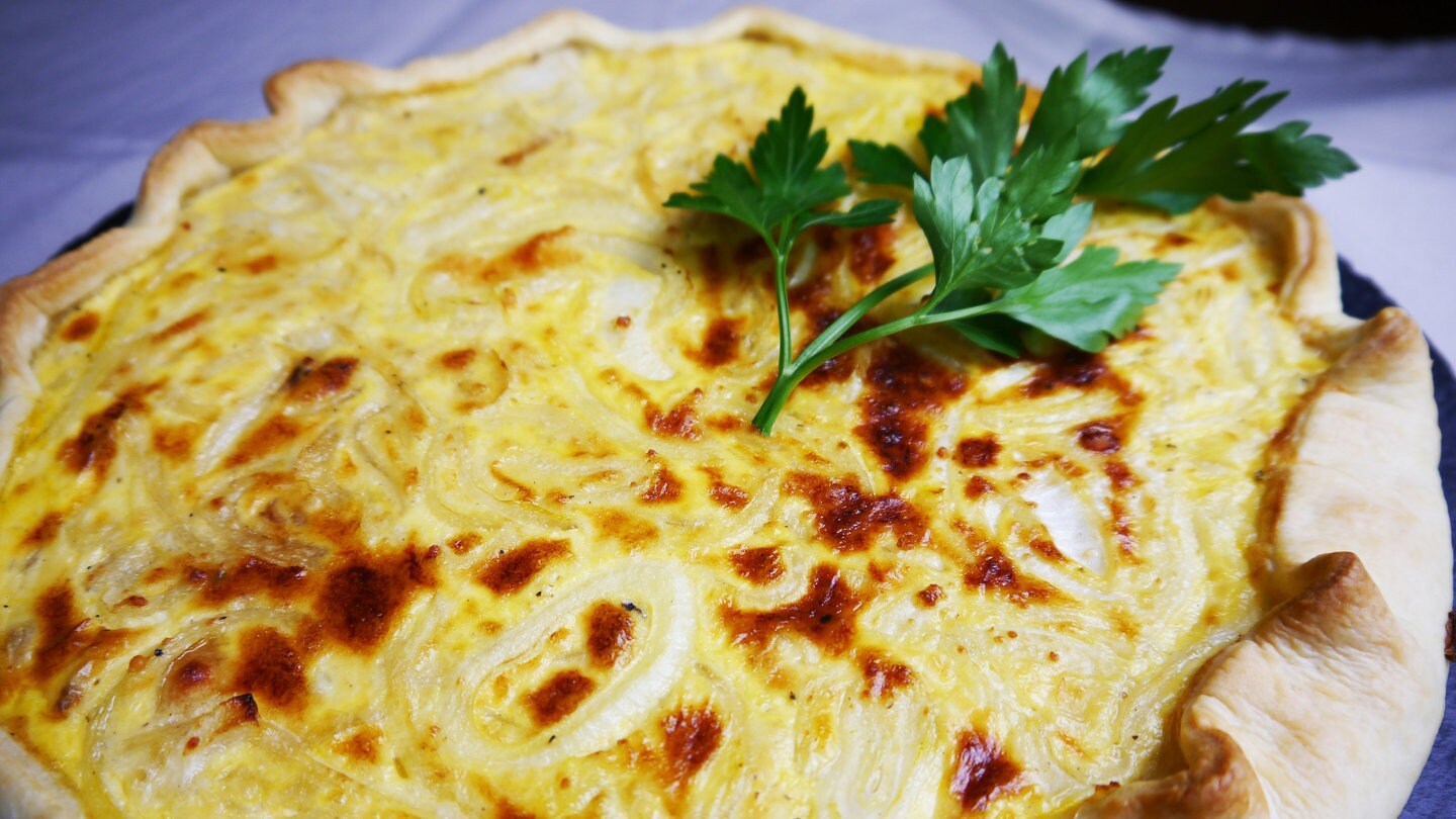 Quiche Lorraine Lothringer Speckkuchen — Rezepte Suchen