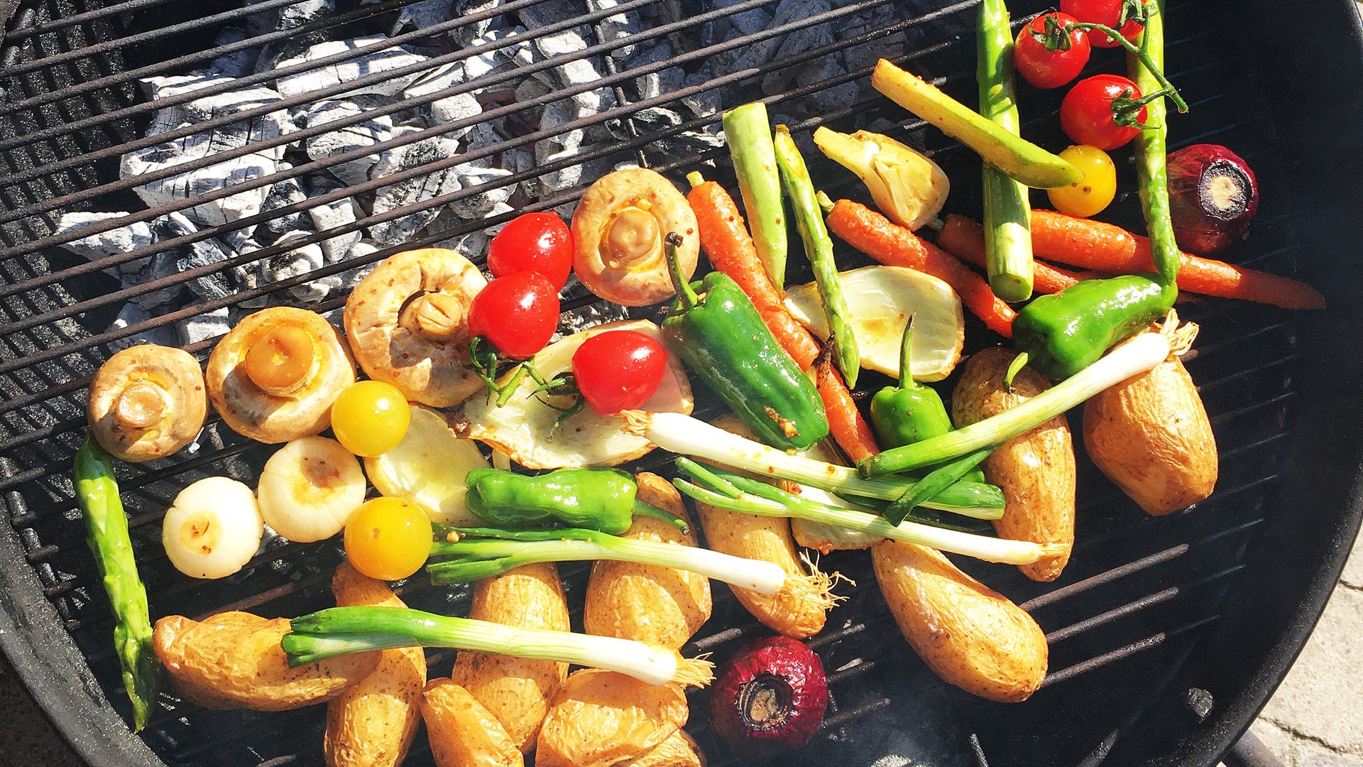 Grillen Ohne Fleisch: So Wirds Richtig Lecker! - Ratgeber - ARD-Buffet - TV