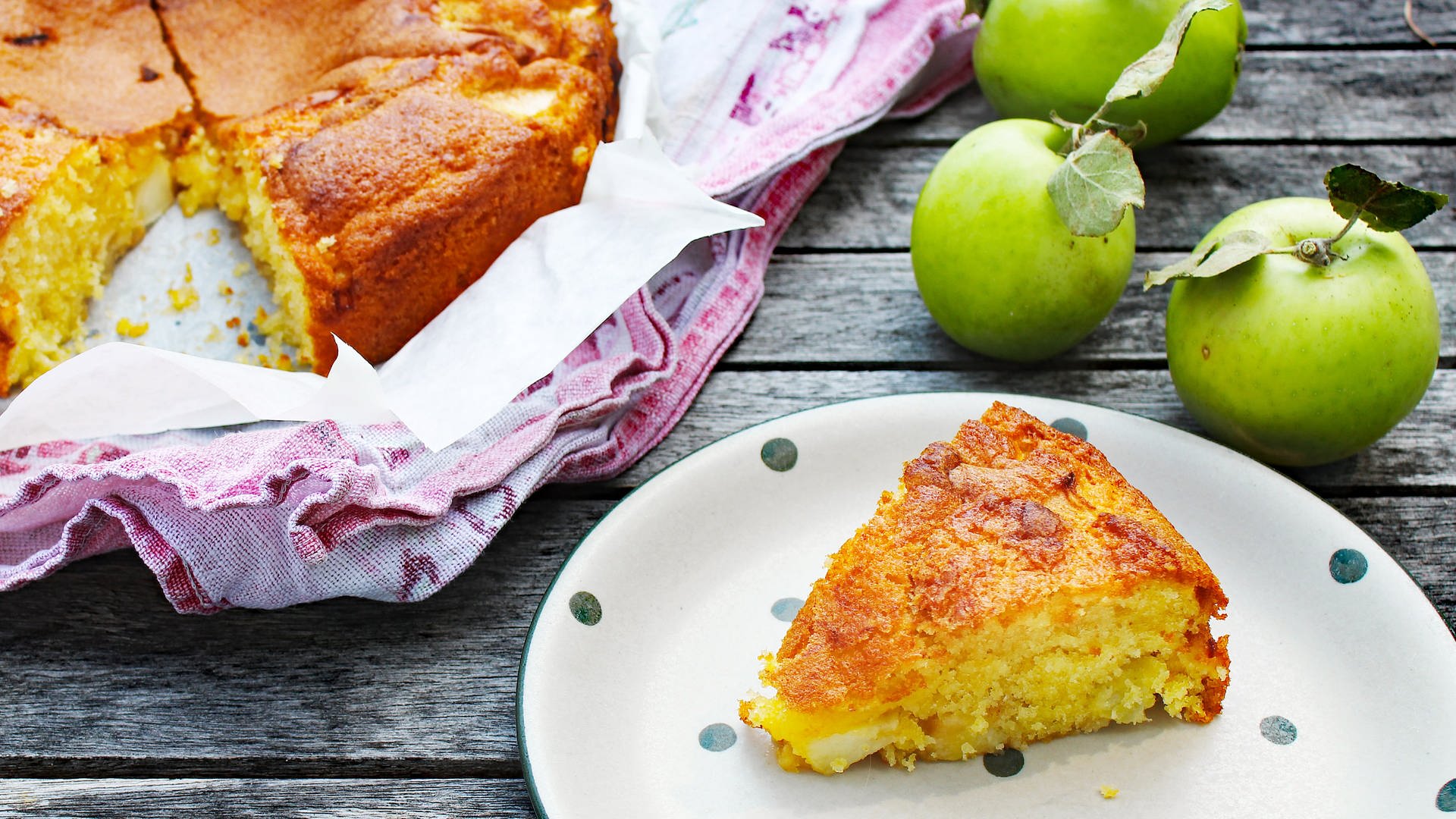 Rezept zum Backen: Schneller Apfelkuchen - SWR4