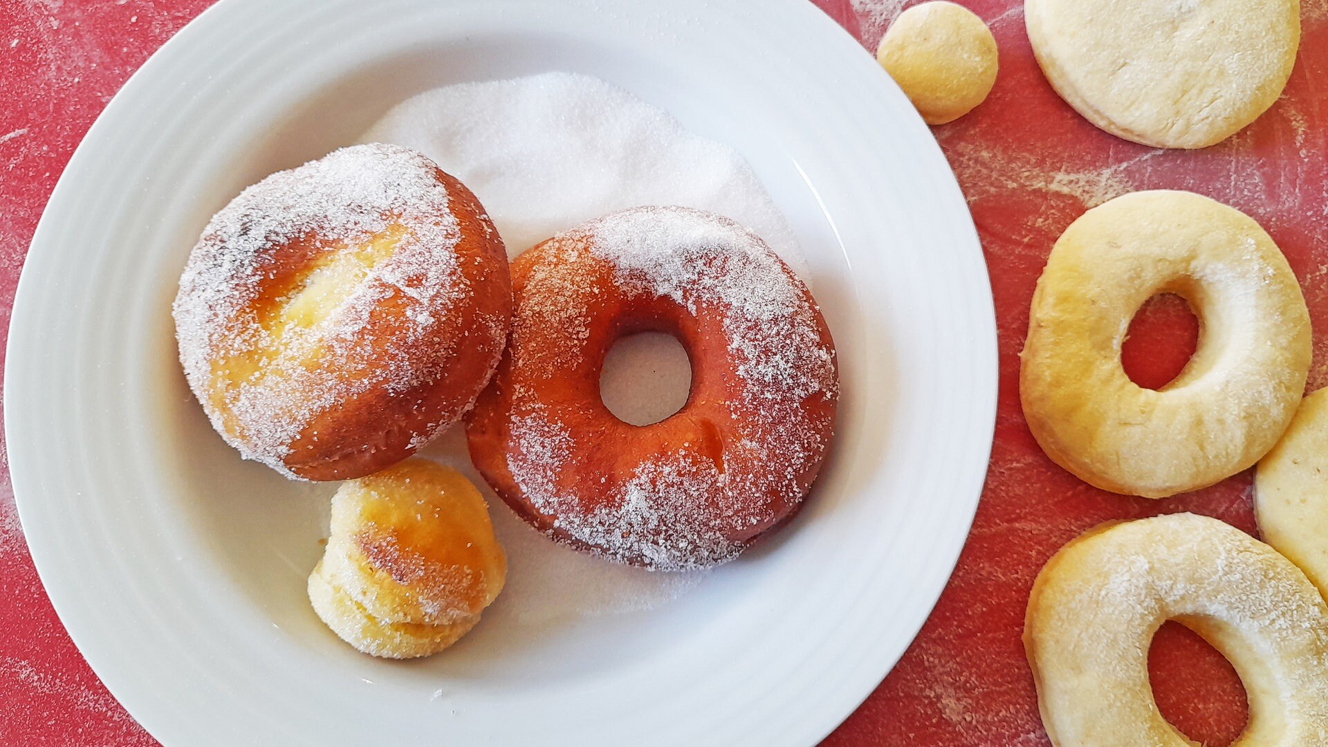 Rezept für Fastnacht: Krapfen mit Zucker - SWR4