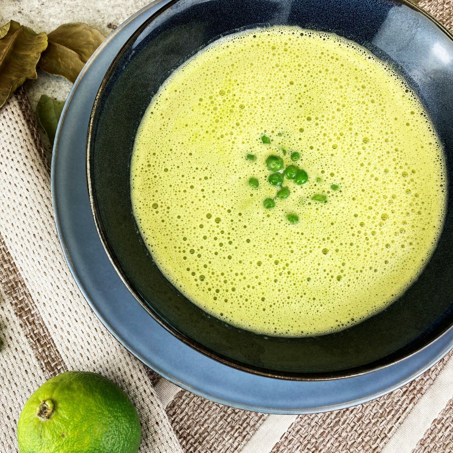 Rezept: Feine asiatische Erbsensuppe - SWR4