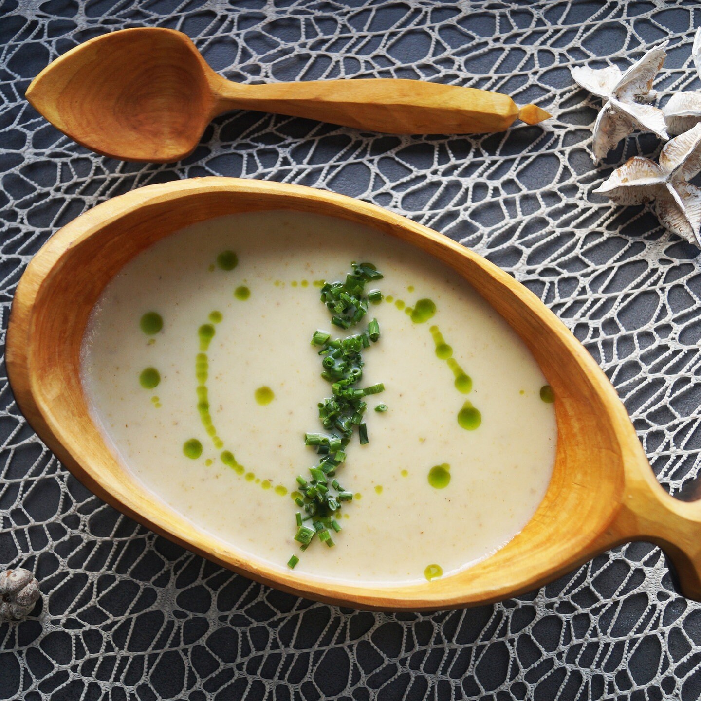 Rezept: Birne und Gorgonzola: Cremige Suppe mit knusprigem Toast - SWR4