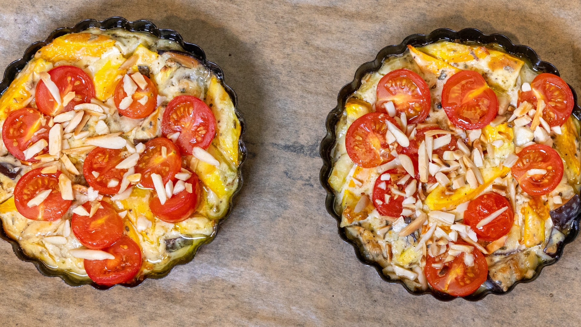 Quiche vegetarisch: Schnelles Rezept für Gemüsequiche ohne Boden - SWR4