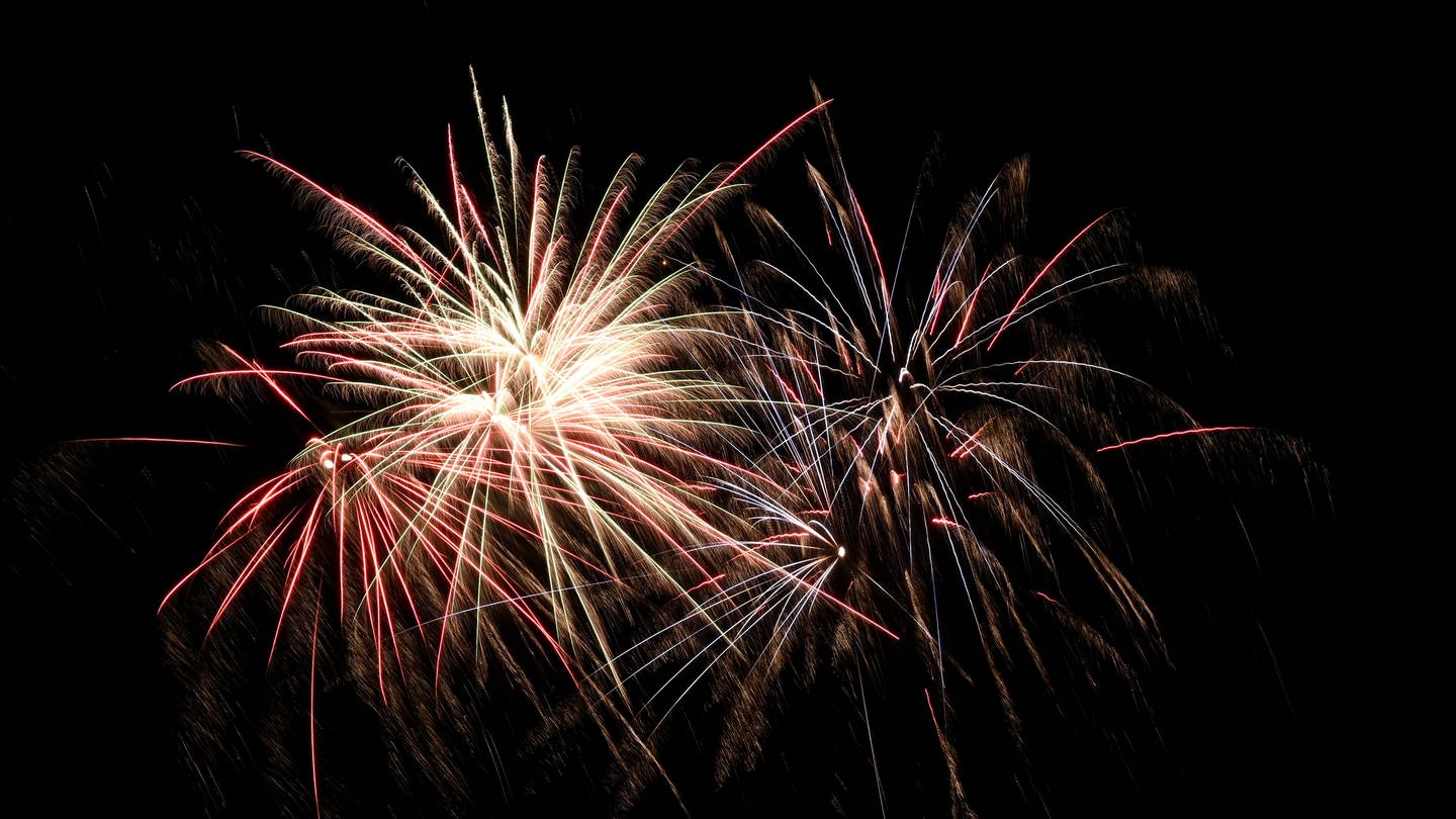 Glücksbringer: Mit dem Feuerwerk das neue Jahr begrüßen