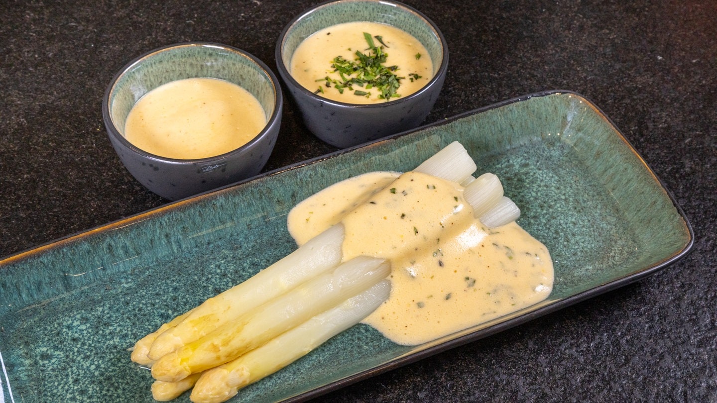 Rezept Soße zu Spargel: Hollandaise und Bernaise