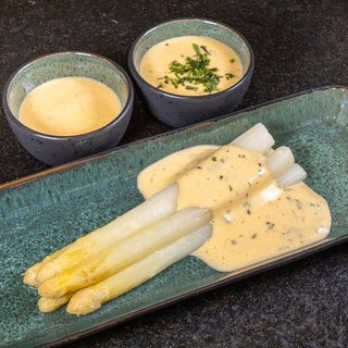 Rezept Soße zu Spargel: Hollandaise und Bernaise