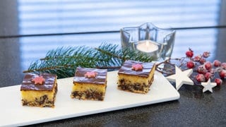 Weihnachtliches Schokoladen-Brot