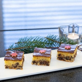 Weihnachtliches Schokoladen-Brot