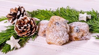 Alternative zum klassischen Christstollen: Fertig angerichtetes Stollenkonfekt