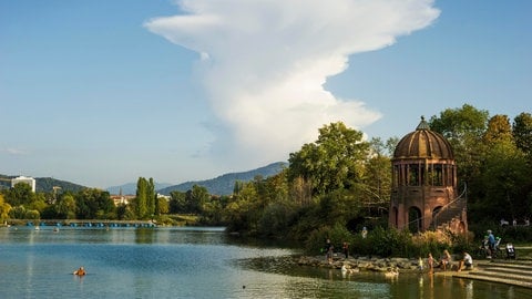 Flückigersee bei Freiburg im Breisgau