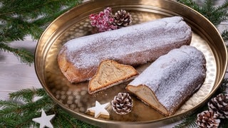 Ein toller Stollen mit Marzipan nach dem Rezept von SWR4 Konditor Joachim Habiger