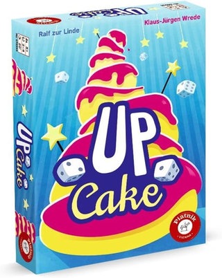 Das Würfelspiel "Up Cake" vom Verlag Piatnik ist eine Neuheit aus dem Jahr 2024.