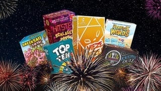 Spiele für Silvester von 2024 auf 2025: Mit diesem Brettspiel oder Quiz haben sie auf dem Party oder mit der Familie eine guet Zeit.