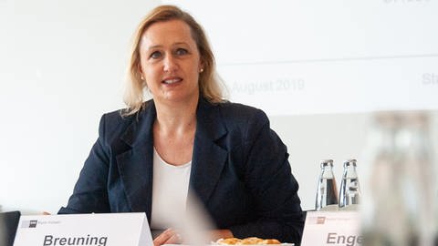 Marjoke Breuning, Vizepräsidentin des baden-württembergischen Industrie- und Handelskammertags (BWIHK) und Präsidentin der Industrie- und Handelskammer Region Stuttgart (Foto: dpa Bildfunk, picture alliance/Christopher Hirsch/dpa)