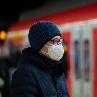 Weiterhin Maskenpflicht in Bus und Bahn in Rheinland-Pfalz