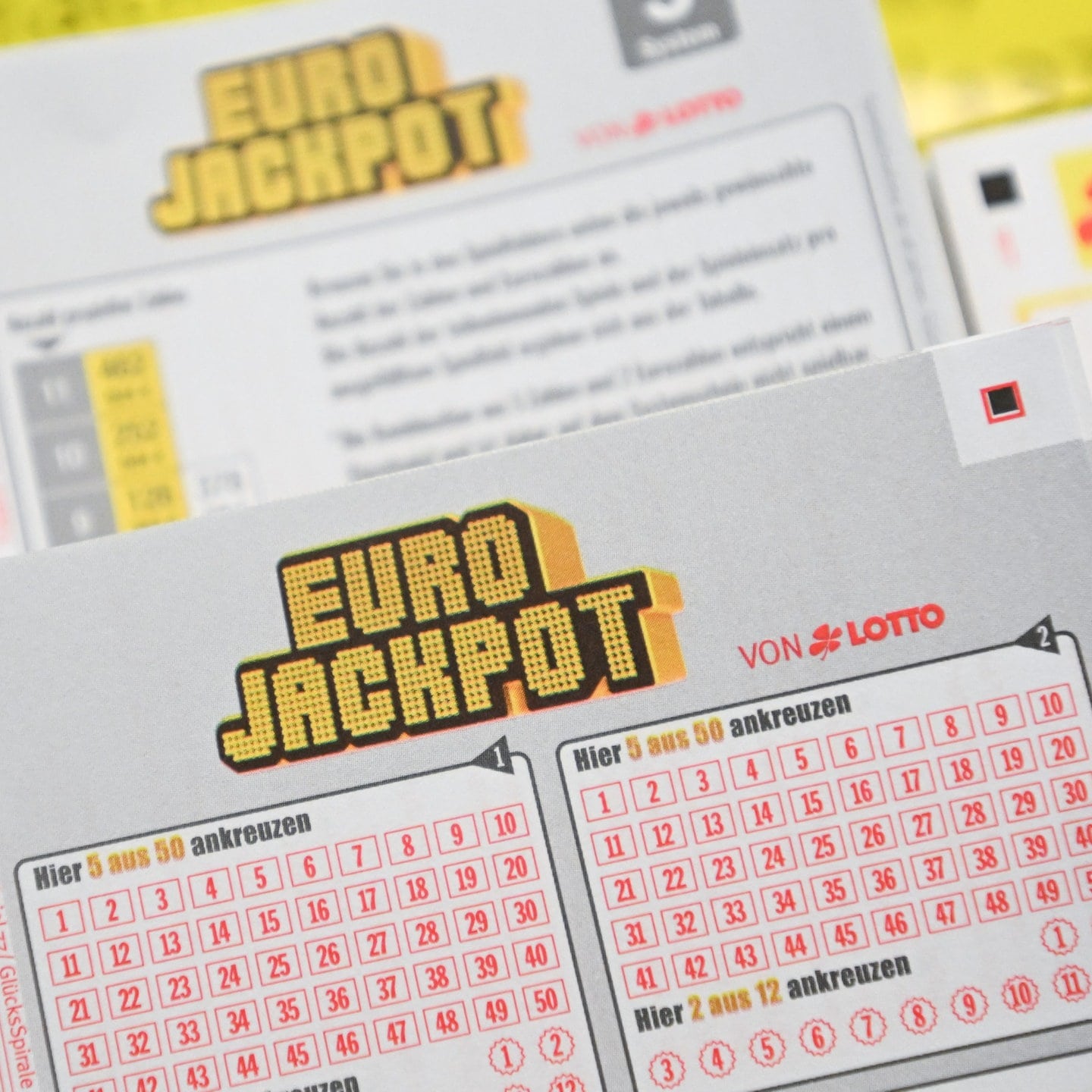 Jackpot geknackt MillionenGewinner im LottoEurojackpot aus BW SWR