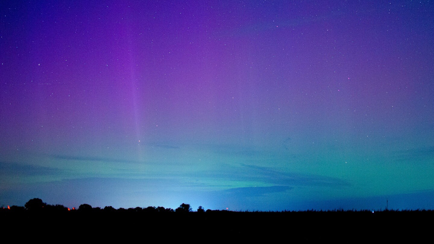 Polarlichter in Deutschland BW und RLP Das ist Erklärung SWR