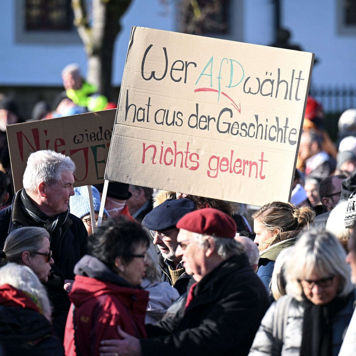 Rechtsextremismus: Wiederholt Sich Die Deutsche Geschichte? - SWR Aktuell