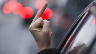 Vor allem im Straßenverkehr sehen die Befragten immer mehr Rücksichtslosigkeit und Aggressivität.