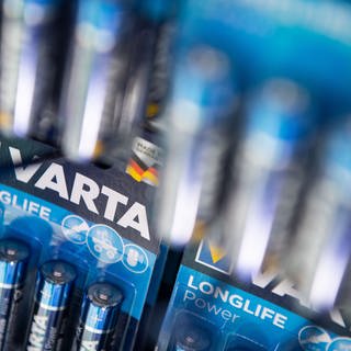 Batterien des Herstellers VARTA