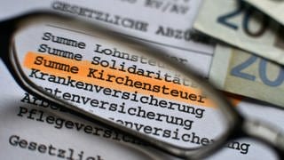 Formular zum Kirchenaustritt