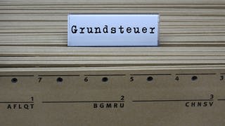 Hängeregister und Grundsteuer Hängeregister und Grundsteuer,